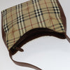 Secondhand Burberry Shoulder Bag Haymarket