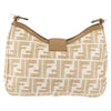 Secondhand Fendi Vintage Shoulder Bag Zucca Raffia