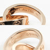 Secondhand Cartier Love Interlocking Necklace 18K Rose
