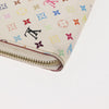 Secondhand Louis Vuitton Zippy Wallet NM Monogram Multicolor