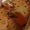 Secondhand MCM Visetos Handbag Canvas and