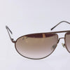 Secondhand Gucci Eyewear Sunglasses Brown Metal Accessories