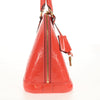 Louis Vuitton Alma Handbag Monogram Vernis