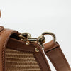 Secondhand Salvatore Ferragamo Sofia Satchel Raffia with