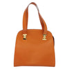 Secondhand Celine Tote bag Orange Leather Accessories