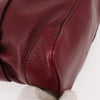 Secondhand Burberry Shoulder Bag Red Leather Bags