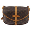 Secondhand Louis Vuitton Saumur Handbag