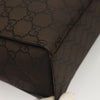 Gucci Vintage Bamboo Handle Tote GG Nylon