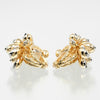 Secondhand Cartier Grain de Cafe Earring Gold and Platinum