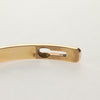 Secondhand Hermes Kelly Bracelet 18K Yellow Gold and Pave Diamonds