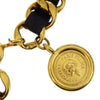 Secondhand Chanel Vintage Multi-Chain Medallion Belt Metal and