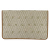 Christian Dior Vintage honeycomb clutch Canvas