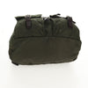 Secondhand Prada Double Front Pocket Backpack Tessuto