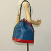 Secondhand Louis Vuitton Tricolor Noe Handbag Epi