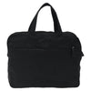 Secondhand Prada Vintage Zip Handbag Tessuto