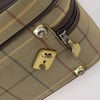 Burberry Nova check boston bag Canvas