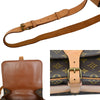 Louis Vuitton Cartouchiere Handbag Monogram Canvas