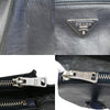 Secondhand Prada Tassel Twin Pocket Tote City Calf