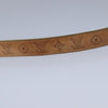 Secondhand Louis Vuitton Buckle Belt Mahina