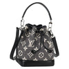 Secondhand Louis Vuitton Noe NM Handbag Monogram Jacquard
