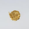 Secondhand Chanel Vintage Round CC Clip-On Earrings