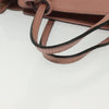 Secondhand Gucci Swing Tote Pink Leather Bags