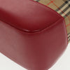Secondhand Burberry Nova Handbag Check Pattern