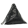 Secondhand Chanel Bon Bon Pyramid Wristlet Patent