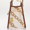 Louis Vuitton Charms Cabas PVC Over Printed Silk