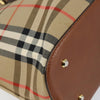Burberry Nova Check Tote canvas check pattern