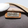 Christian Dior Vintage Honeycomb Shoulder Bag Canvas