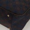 Secondhand Salvatore Ferragamo Gancini handbag Canvas and