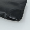 Secondhand Chanel Vintage Camellia CC Wristlet Clutch Lambskin with Patent