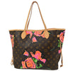 Louis Vuitton Neverfull NM Tote Limited edition printed canvas