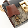 Gucci Padlock Shoulder Bag GG Coated Canvas and Leather