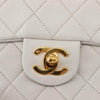 Chanel Vintage Square Classic Single Flap Bag Quilted Lambskin