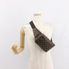 Secondhand Louis Vuitton Geronimos Waist Bag Damier