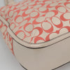 Secondhand Coach Bag Sling Pink Canvas Bags