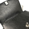 Secondhand Chanel Embossed Braid CC Chain Flap