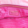 Secondhand Prada Logo Bow Convertible Tote Tessuto with