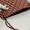 Christian Dior Vintage Trotter Shoulder Bag Canvas