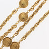 Secondhand Chanel Vintage 31 Rue Cambon Medallion Pendant Necklace