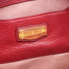 Miu Miu Front Pocket Convertible Satchel Leather