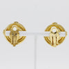 Secondhand Chanel Vintage CC Clip-On Earrings