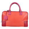 Secondhand Loewe Amazona Bag Orange Leather Bags
