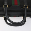 Secondhand Gucci Vintage Web Boston Bag GG