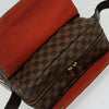 Secondhand Louis Vuitton Naviglio Handbag Damier