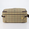 Burberry Nova check boston bag Canvas