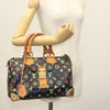 Louis Vuitton Speedy Handbag Monogram Multicolor