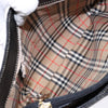 Secondhand Burberry Shoulder Bag Black Leather Bags